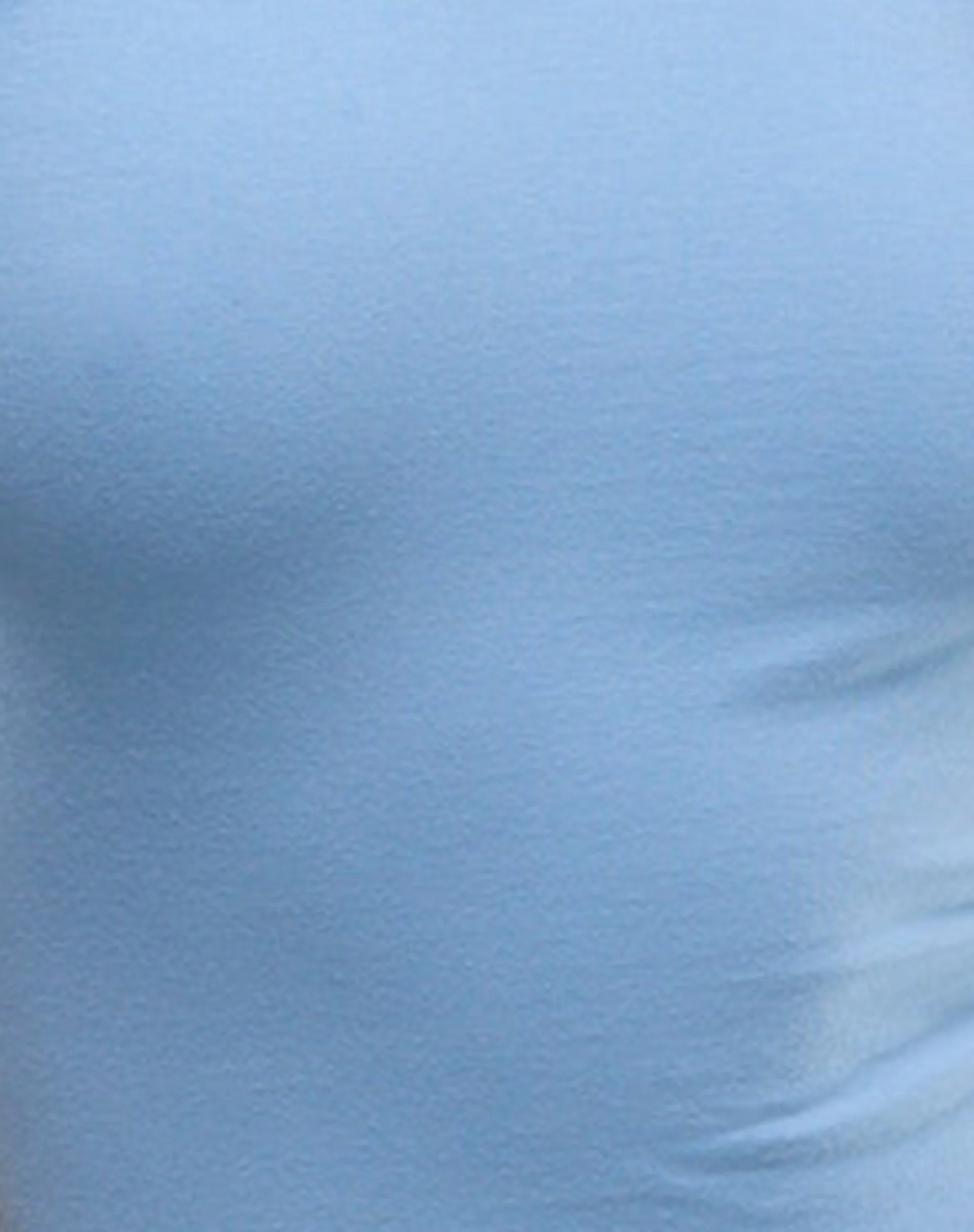 Xiwang Crop Top in Nantucket Blue - Image 8