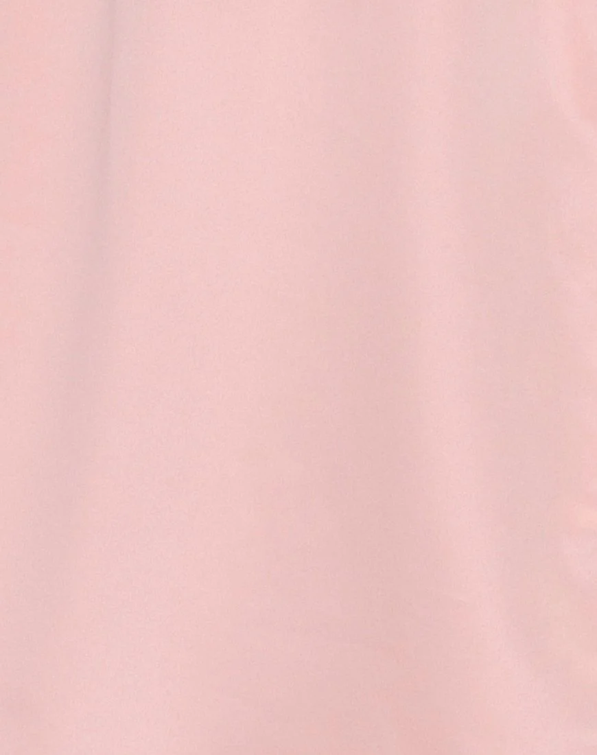 Xochi Maxi Dress in Dusky Pink - Image 5