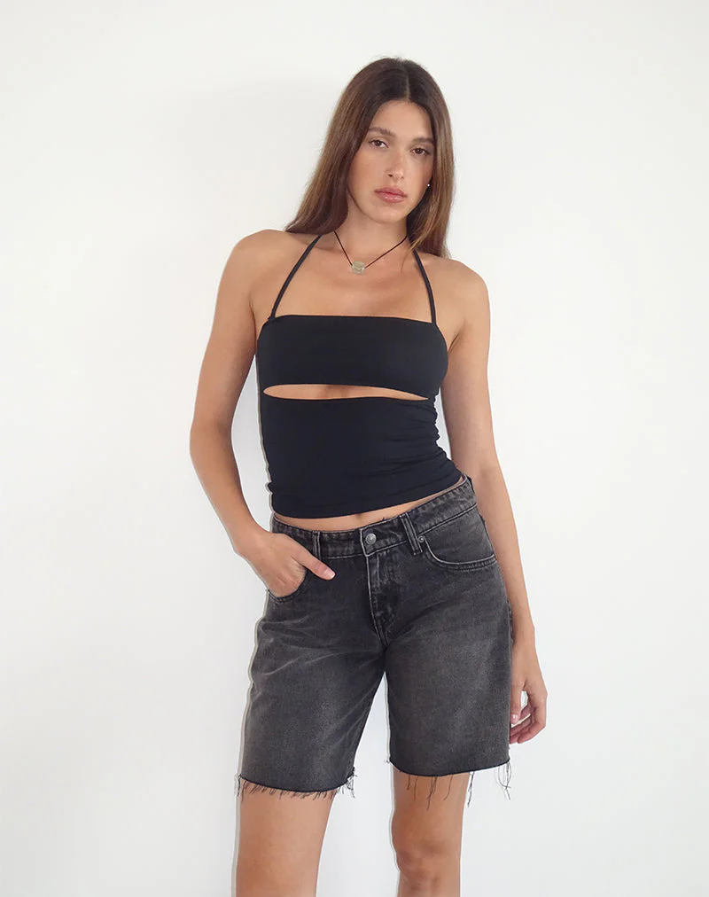 Yasi Top in Black - Image 4