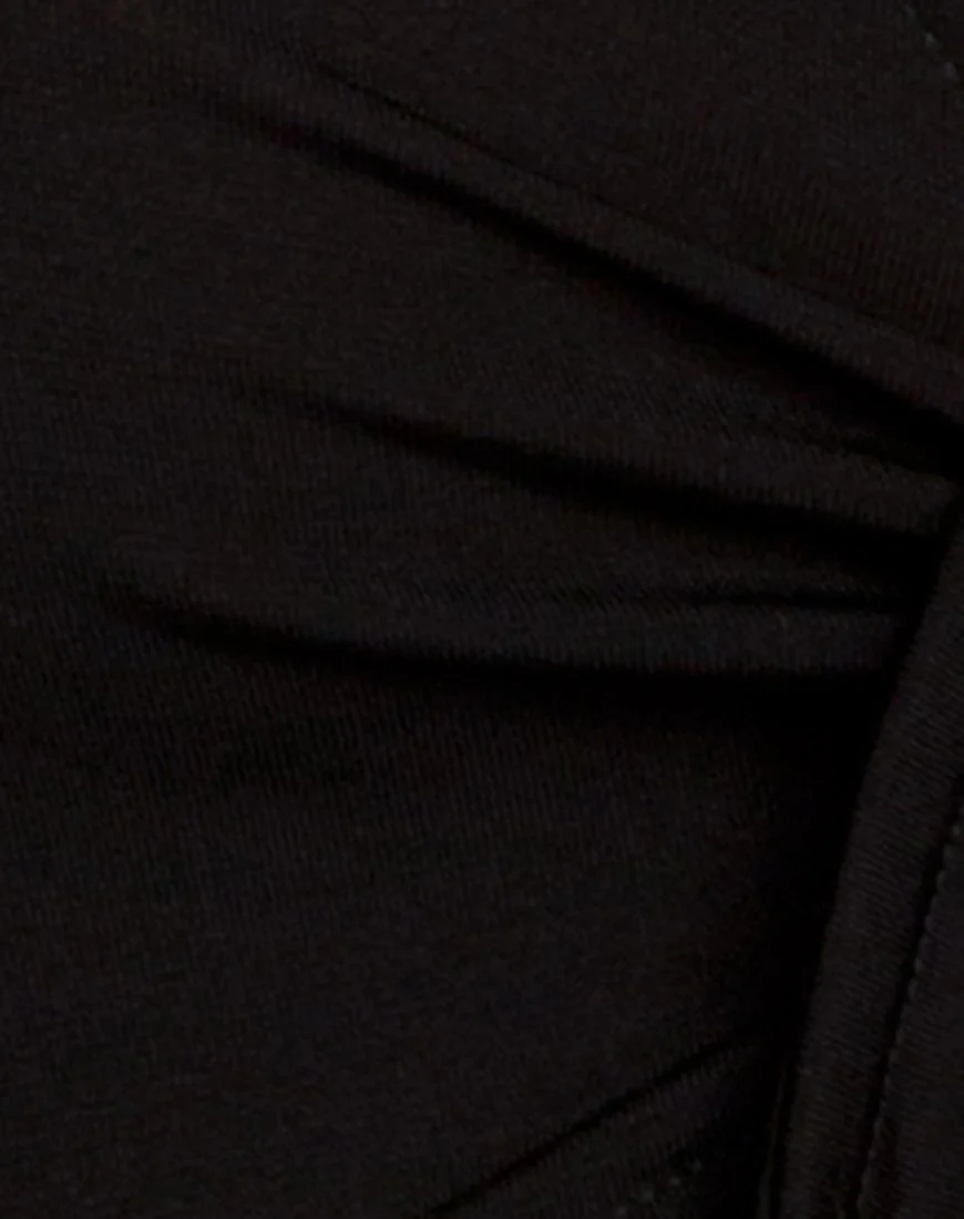 Yayo Cutout Bodice in Black - Image 5