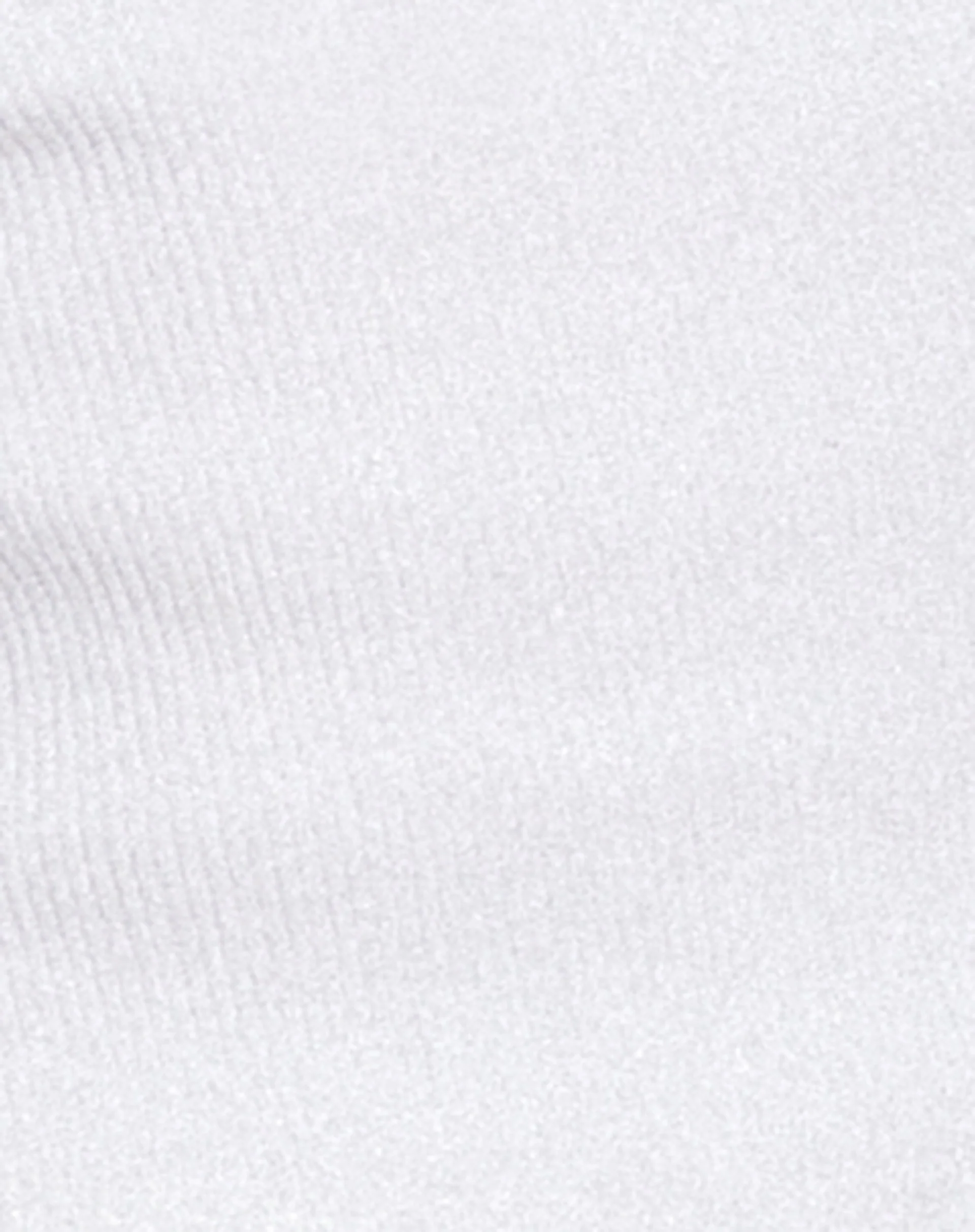 MOTEL X BARBARA Yoon Ribbed Crop Top in White - Image 5