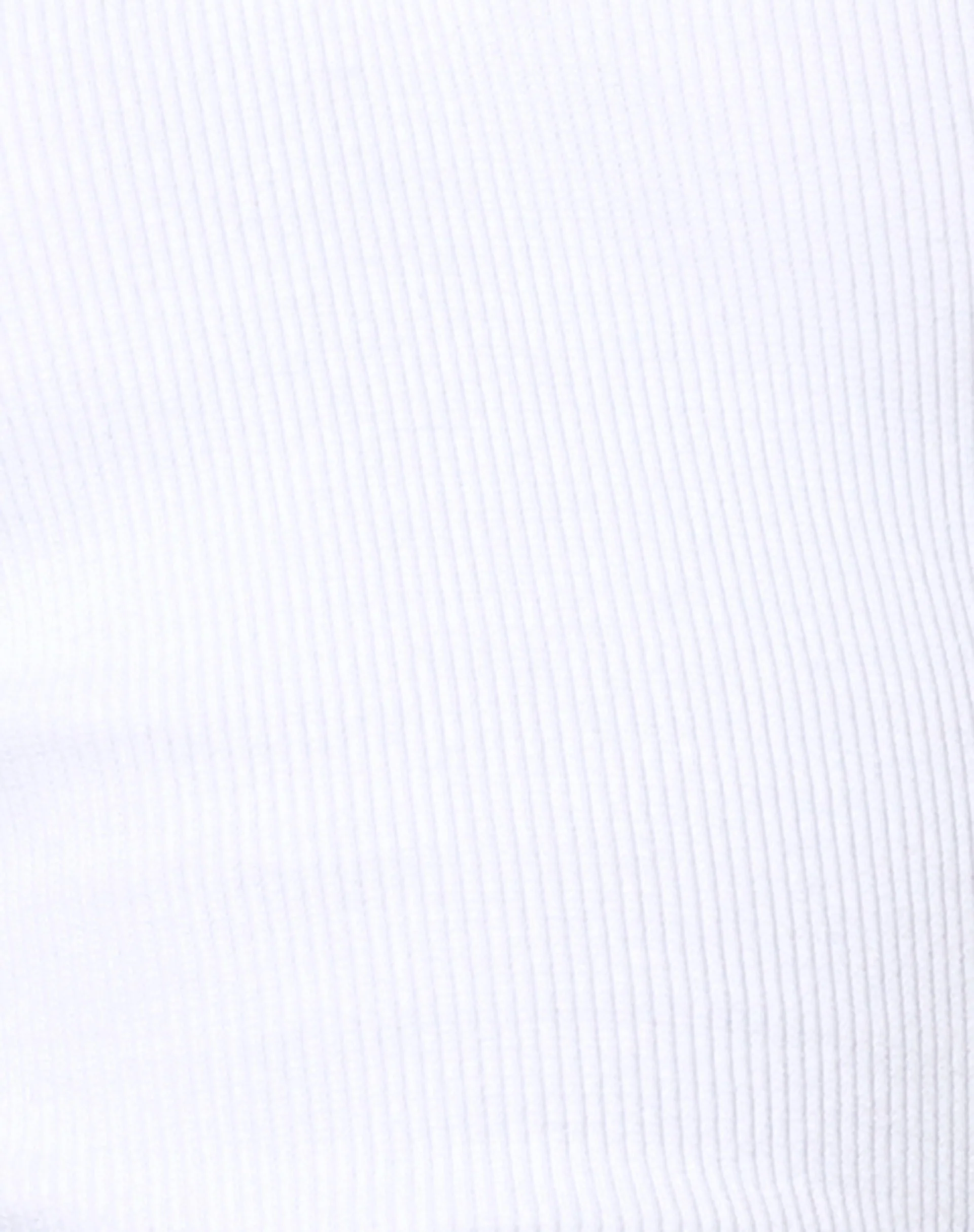 Zagh Top in Rib White - Image 7