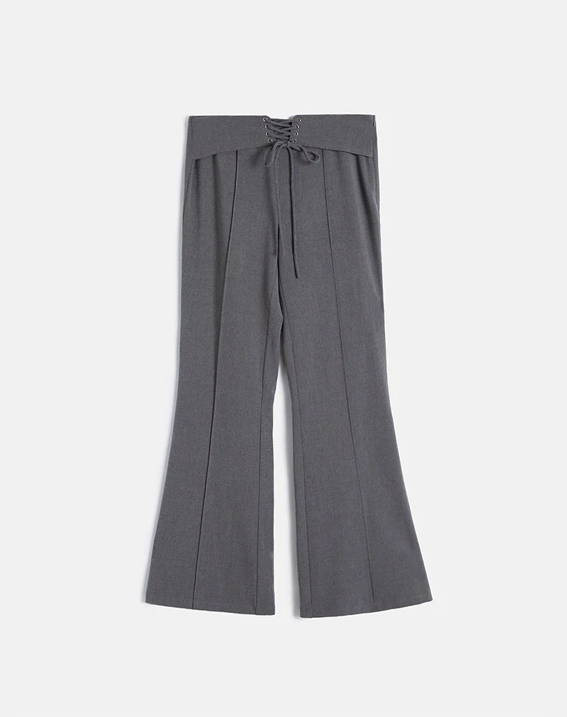 Zallen Trouser in Tailoring Charcoal - Image 5