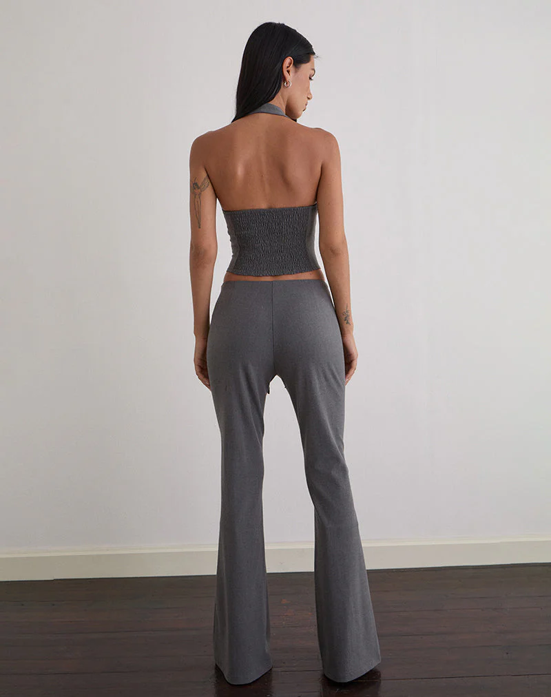 Zallen Trouser in Tailoring Charcoal - Image 6