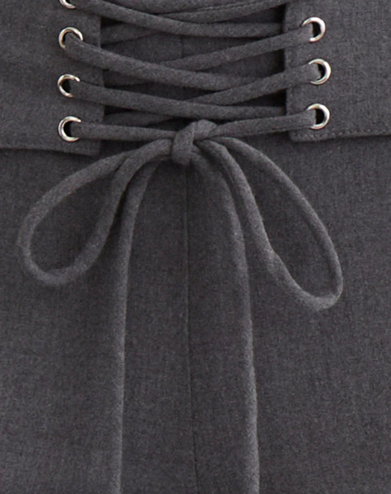 Zallen Trouser in Tailoring Charcoal - Image 7