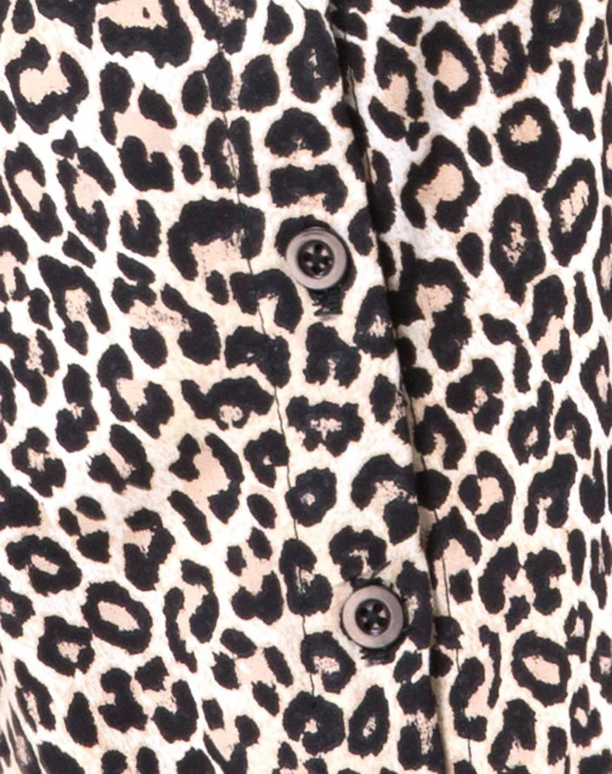 Zavacca Dress in Rar Leopard - Image 5