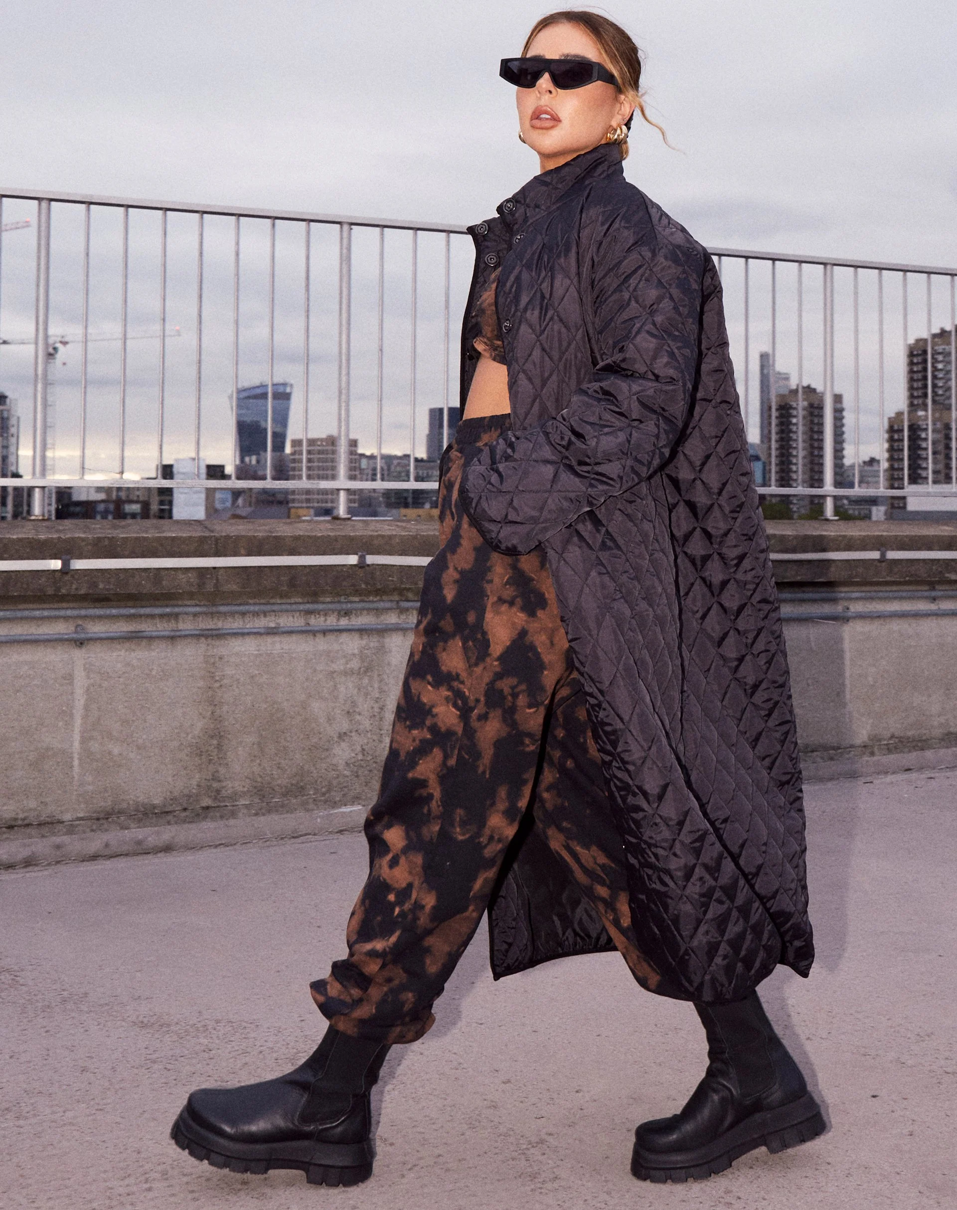 Zaza Coat in Black - Image 2