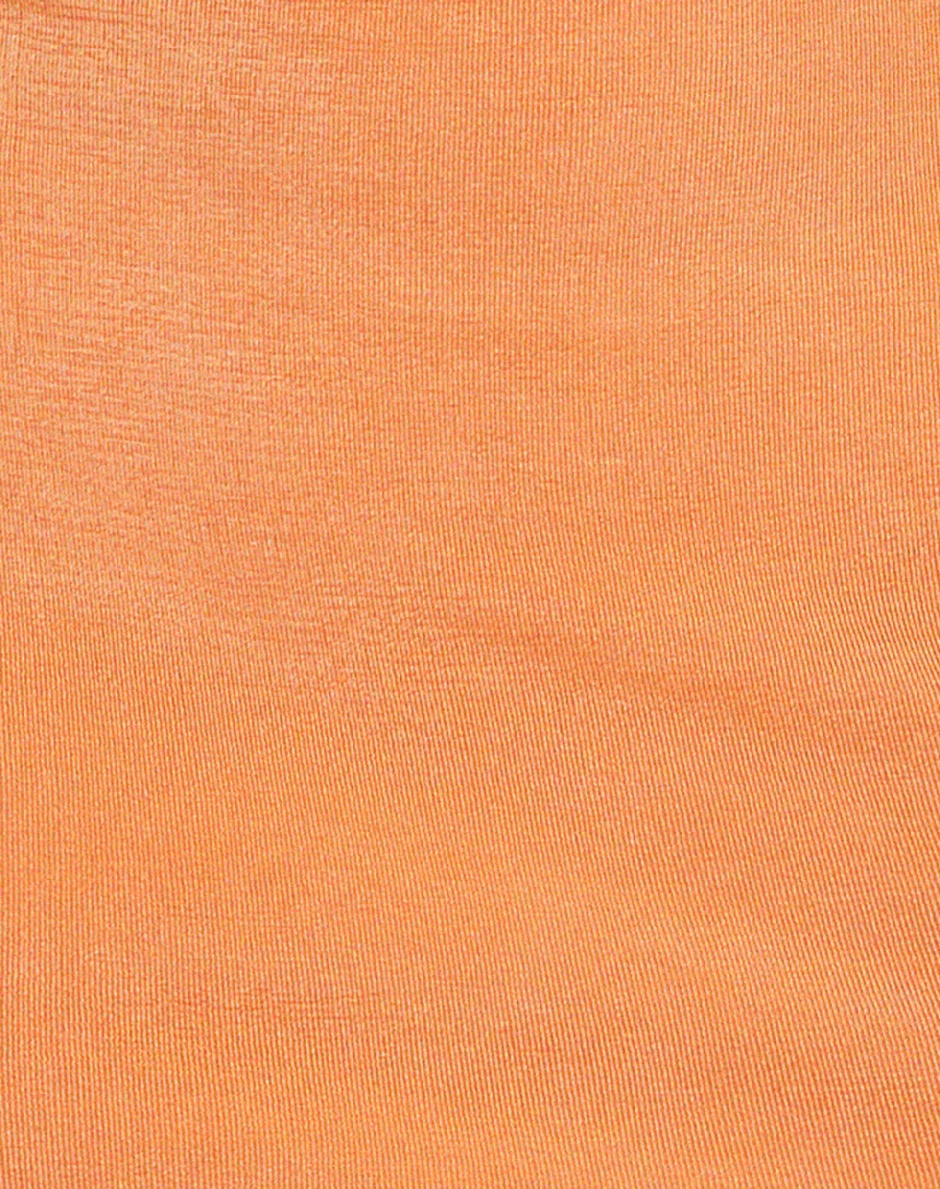 Zione Bodycon Dress in Orange Diamante Buckle - Image 5