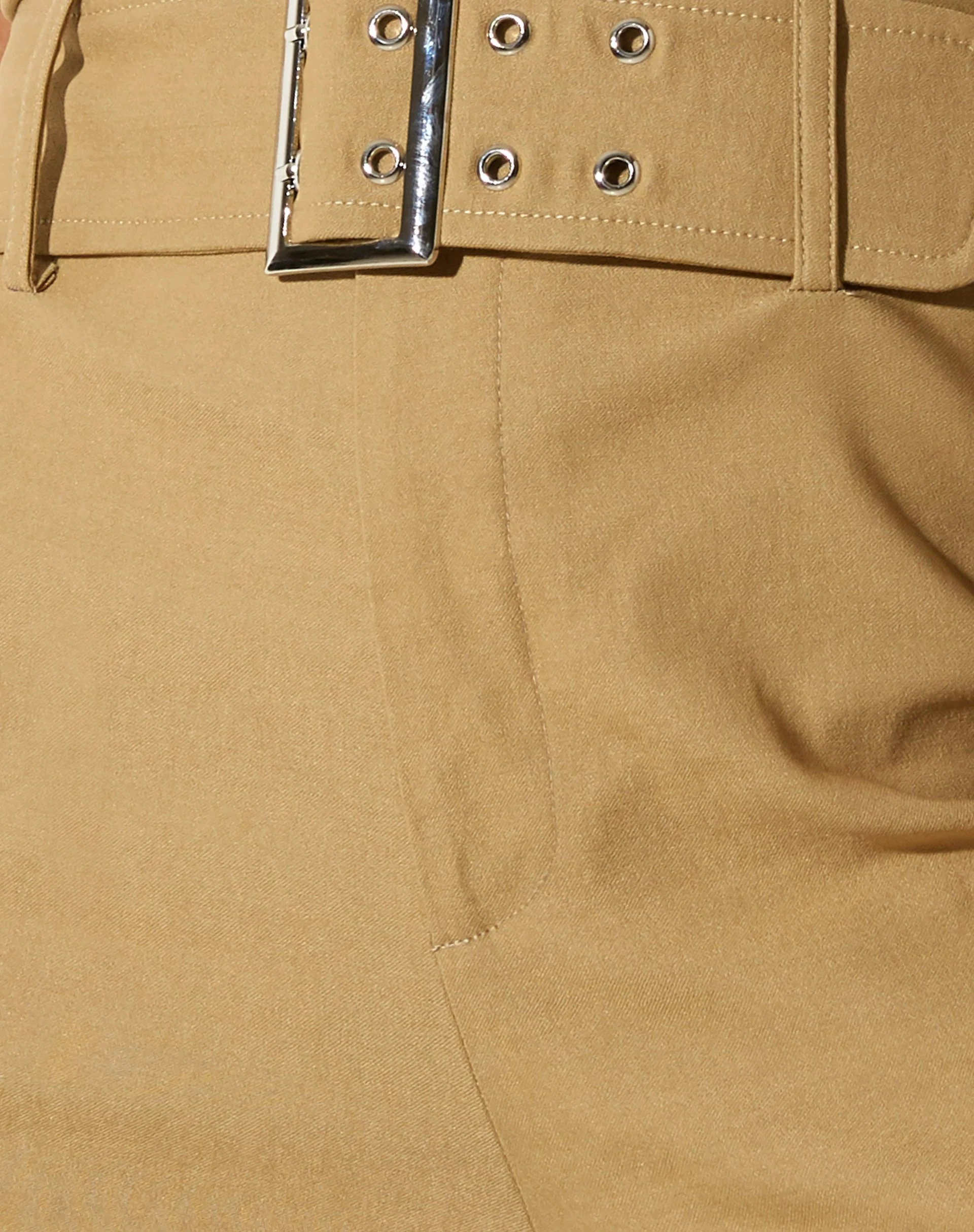 Zocha Flare Trouser in Tailoring Putty - Image 6