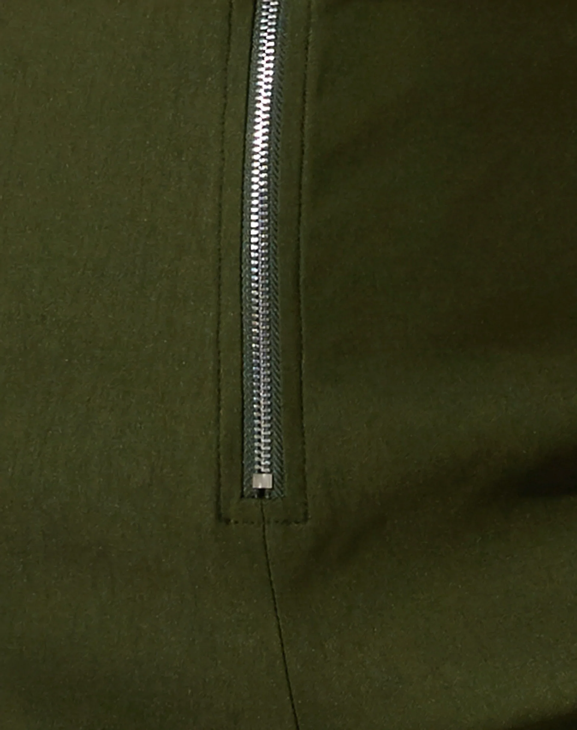 Zorah Flare Trouser in Tailoring Olive - Image 5