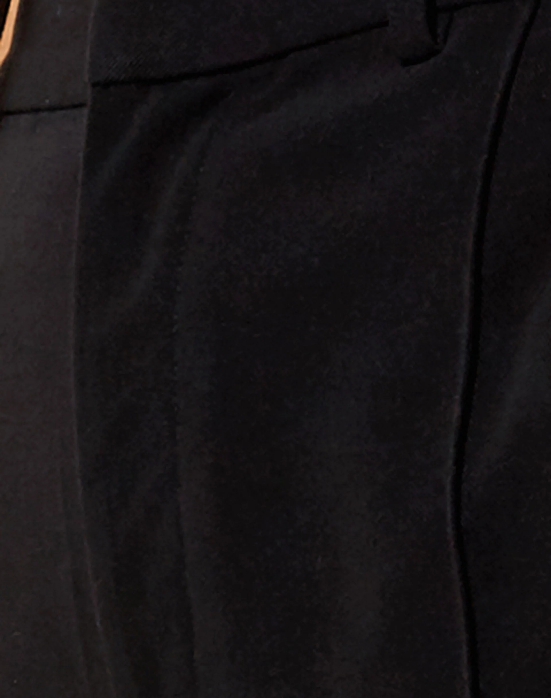 Zovey Flare Trouser in Black - Image 5
