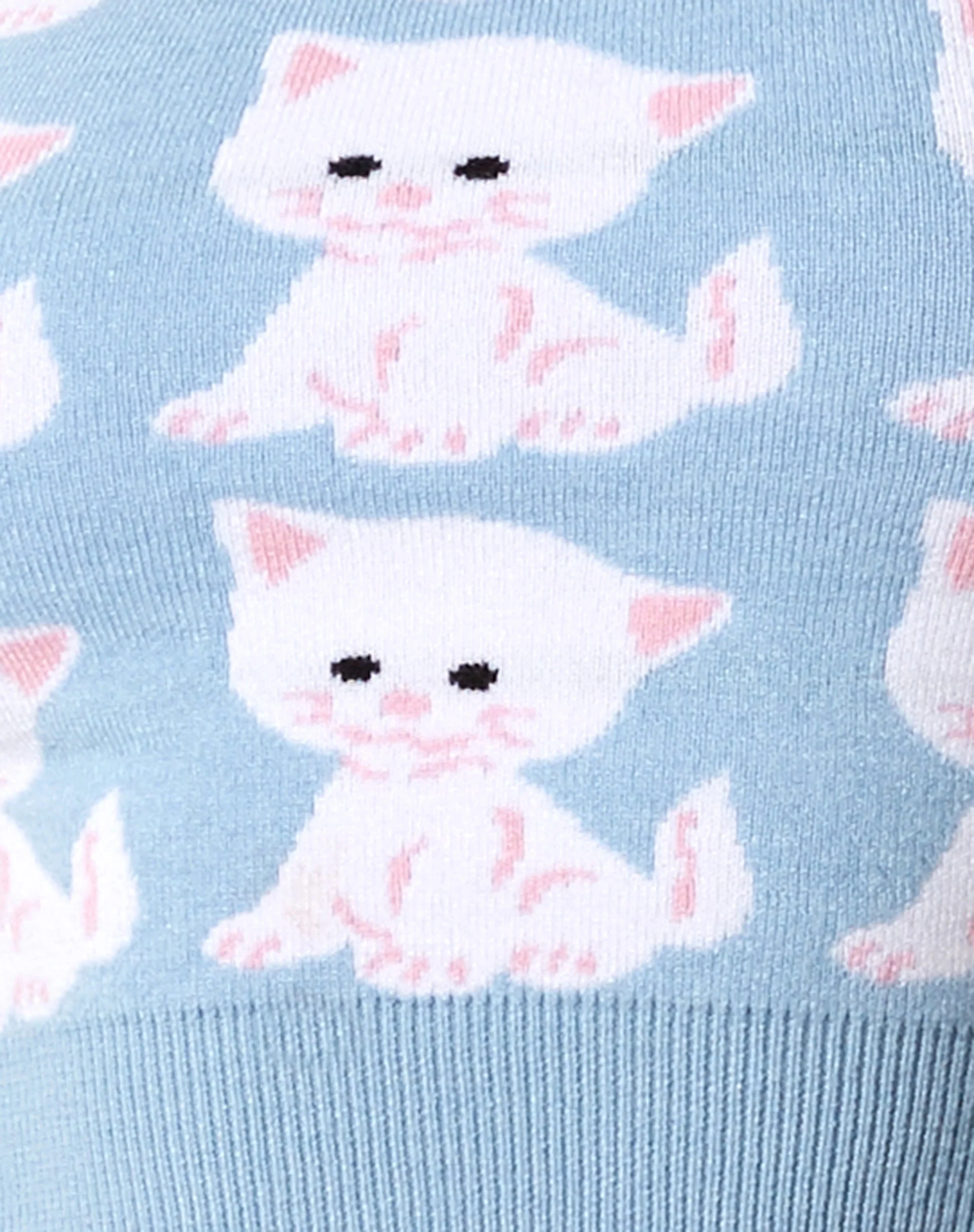 Zuki Jumper in Kitty Blue - Image 6
